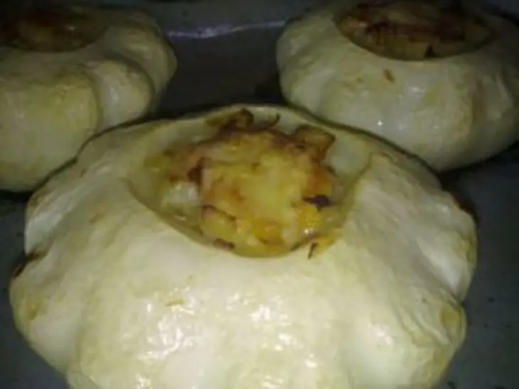 Картошка в патиссонах: шаг 1
