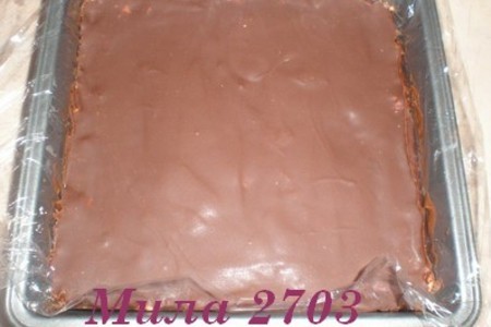 Быстрое пирожное "шоколадная конфета": шаг 5