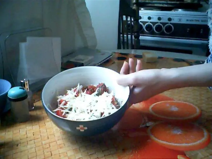 Помидорный супчик с сыром и пряностями /заправка к макаронам,рису/ "от сестры александры": шаг 2