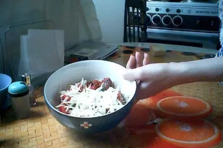 Помидорный супчик с сыром и пряностями /заправка к макаронам,рису/ "от сестры александры": шаг 2