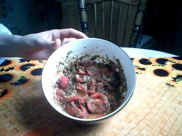 Помидорный супчик с сыром и пряностями /заправка к макаронам,рису/ "от сестры александры": шаг 3
