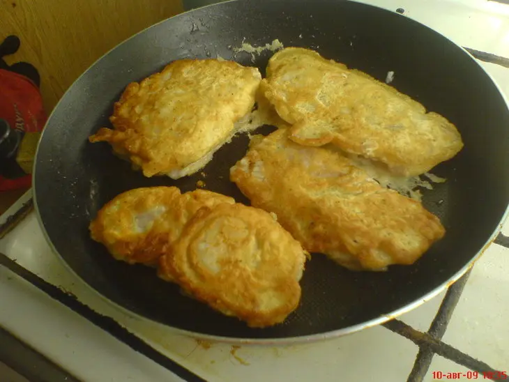 Морской язык в кляре: шаг 5