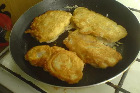 Морской язык в кляре: шаг 5