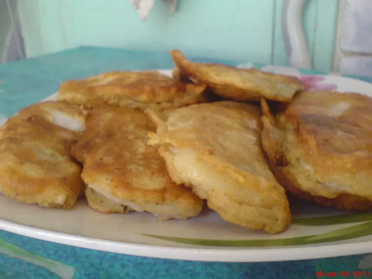 Морской язык в кляре: шаг 6