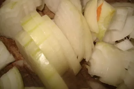 Бараньи рёбрышки в кисло-сладком соусе: шаг 1