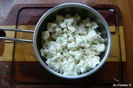 Суп-пюре с цветной капустой: шаг 3