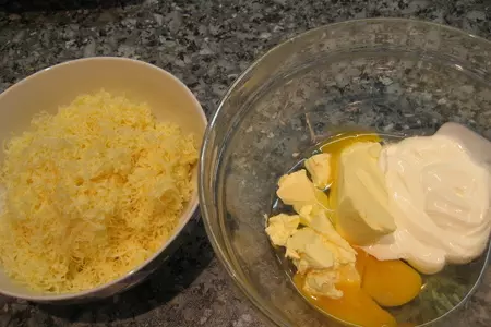 Сырное печенье: шаг 1