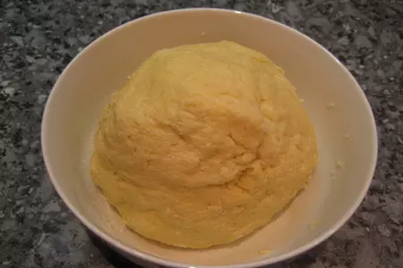Сырное печенье: шаг 2