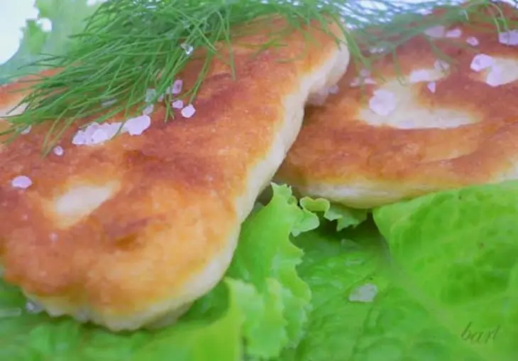 Финские лепешки с фенхелем и морской солью.: шаг 1