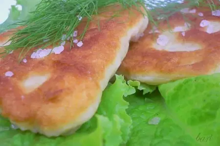 Финские лепешки с фенхелем и морской солью.: шаг 1