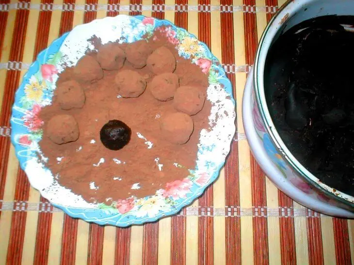 Медовые трюфеля: шаг 4