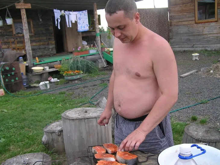 Семга (на решетке) "по-старочервовски": шаг 5