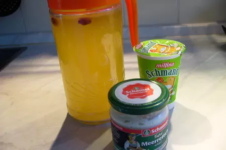 Окрошка  грибная: шаг 3