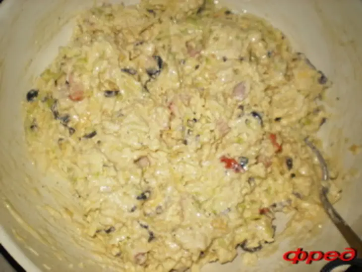 Маффины закусочные: шаг 3