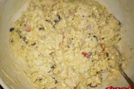 Маффины закусочные: шаг 3
