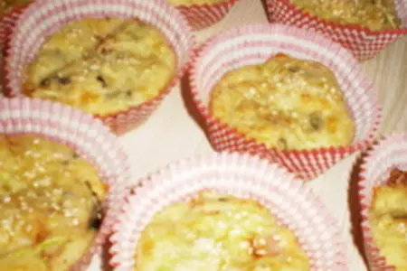 Маффины закусочные: шаг 5