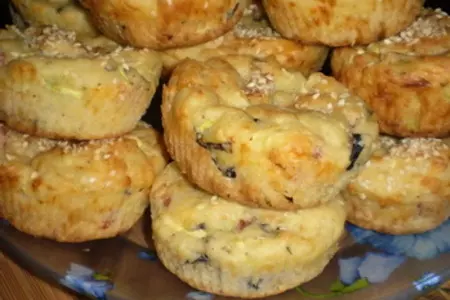 Маффины закусочные: шаг 6