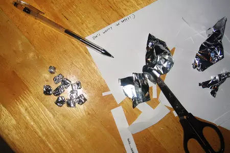 Печенье счастья по домашнему): шаг 1