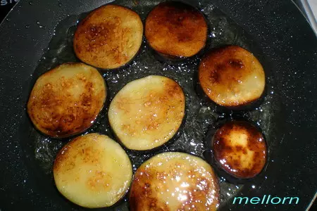 Баклажаны, запеченные с помидорами и сыром: шаг 2