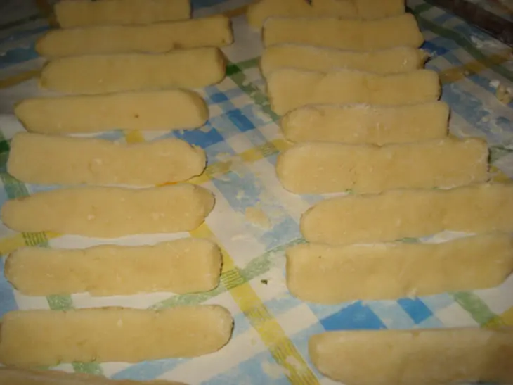 Творожные палочки: шаг 5