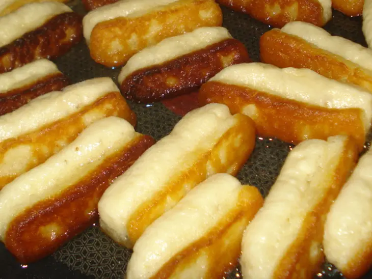 Творожные палочки: шаг 6