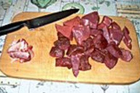 Corned beef приготовленный в домашних условиях.: шаг 1