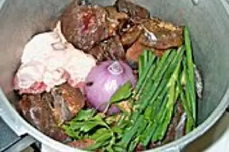 Corned beef приготовленный в домашних условиях.: шаг 5