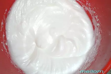 Бабка из манной крупы: шаг 1