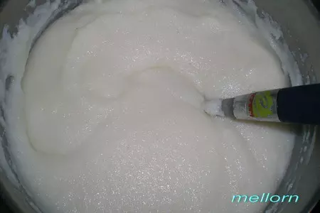 Бабка из манной крупы: шаг 2