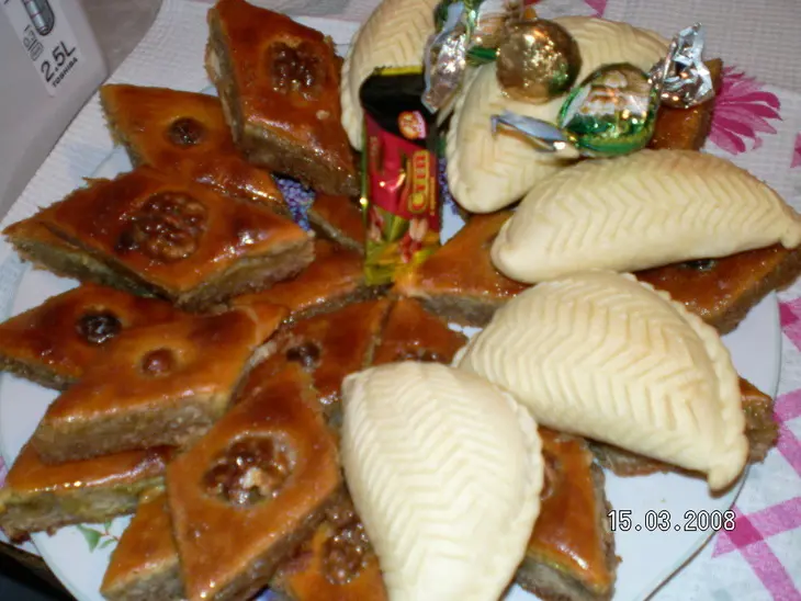 Пахлава бакинская: шаг 2