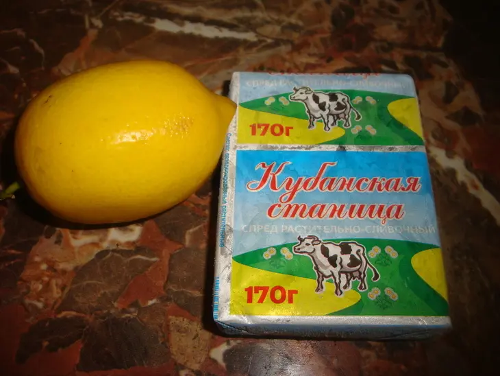 Торт "птичье молоко": шаг 1