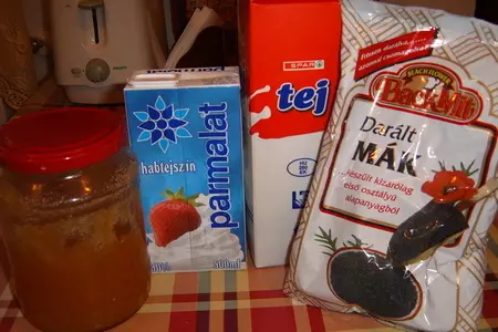 Любителям мороженного- рисовое, и с маком: шаг 1