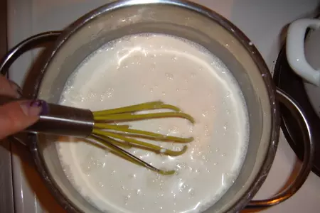Любителям мороженного- рисовое, и с маком: шаг 4