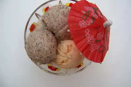 Любителям мороженного- рисовое, и с маком: шаг 9