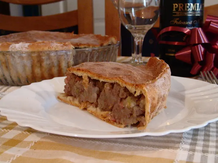 Французский мясной пирог: шаг 1