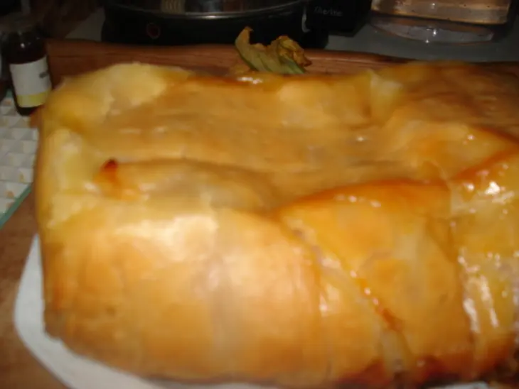 Паштет из куриной печени с фисташками "от евы": шаг 7