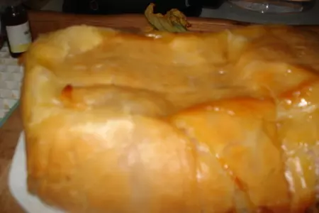 Паштет из куриной печени с фисташками "от евы": шаг 7