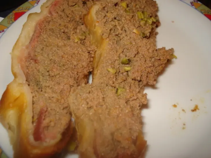 Паштет из куриной печени с фисташками "от евы": шаг 8