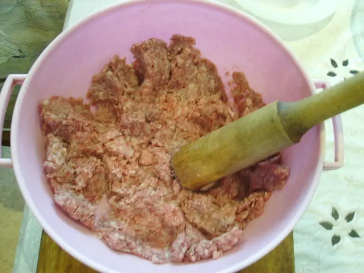Фрикадельки в луковом соусе: шаг 3