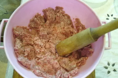 Фрикадельки в луковом соусе: шаг 3