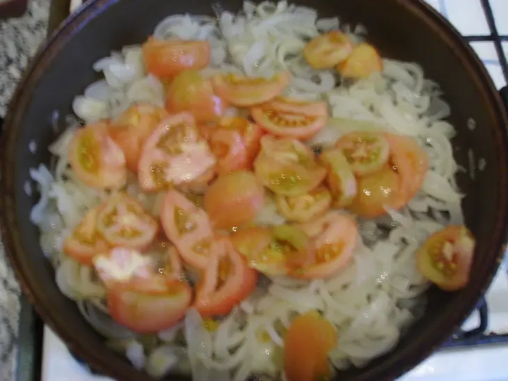 Фрикадельки в луковом соусе: шаг 4