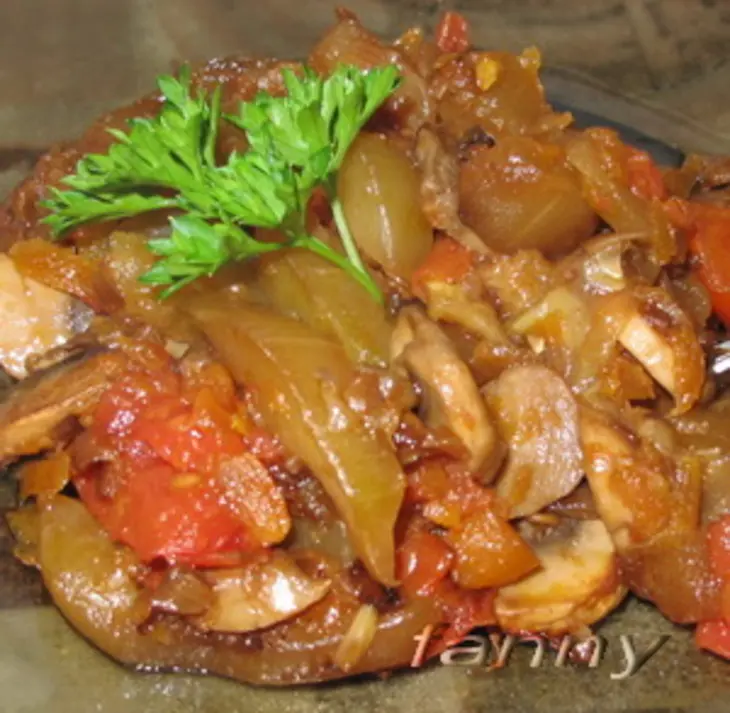 Кабачки, тушеные по-дачному: шаг 6