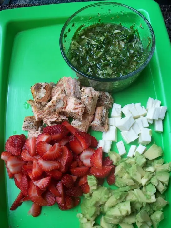 Салат  полезно-вкусный !!!!!: шаг 3