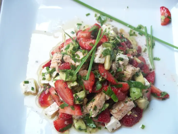 Салат  полезно-вкусный !!!!!: шаг 5