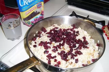 Плов с cranberry (клюква): шаг 7