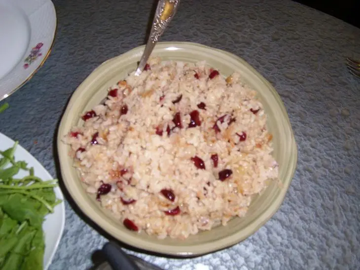 Плов с cranberry (клюква): шаг 9