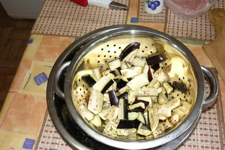 Баклажаны по корейски: шаг 3