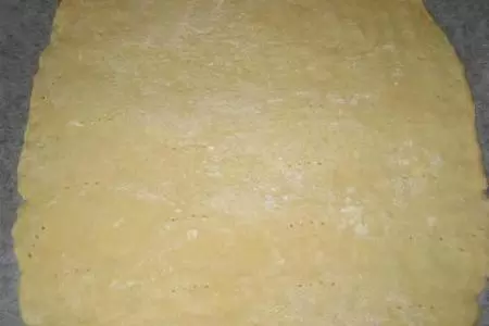 Фруктовый пирог с посыпкой: шаг 3