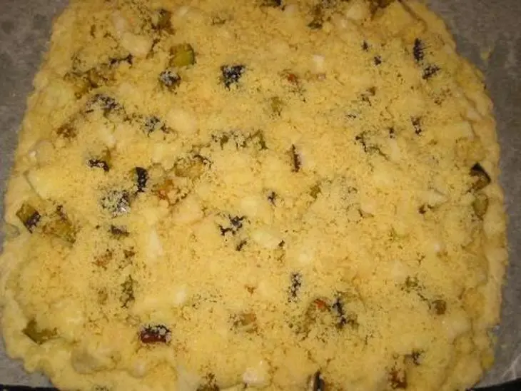 Фруктовый пирог с посыпкой: шаг 5