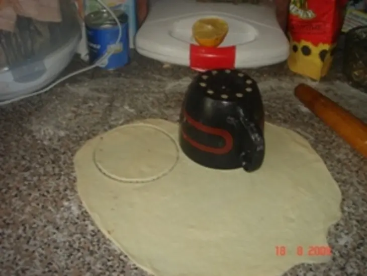 Ореховые пальчики: шаг 2